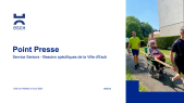 Conférence de Presse: Politique Seniors – Besoins spécifiques de la Ville d’Esch-sur-Alzette - 06.06.2023