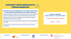 Guichet Info Migrants Permanences