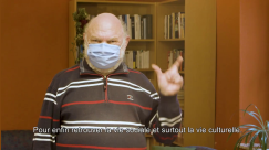 Informationen über die Impfkampagne gegen COVID-19