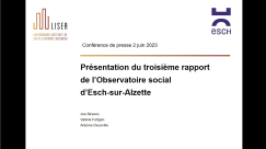 Conférence de Presse: Présentation de l'Observatoire Social 2022