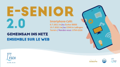 E-Senior 2.0 - Smartphone-Café Termine im Juli 2021