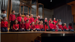 Adventskalenner vum Escher Conservatoire 2022, Dag 1