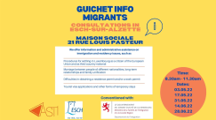 Guichet Info Migrants - Consultations in Esch-sur-Alzette