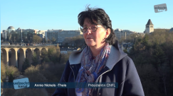 Affichons l'égalité - Symbolesch Stroosseschëlter Aktioun zu Esch Uelzecht