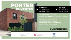 Portes Ouvertes - Quartier Wunnen am Park Esch-sur-Alzette / Nonnewisen