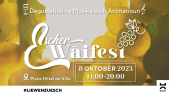 Escher Wäifest – Le 08/10/2023 sur la place de l’Hôtel de Ville