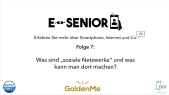 Escher BiBSS - e-Senior - Soziale Netzwerke