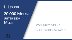 Teaser zur ersten Lesung 20.000 Meilen unter dem Meer im Escher BiBSS am 19.04.2022