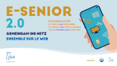 E-Senior 2.0 - Smartphone-Café Termine im Juli 2021