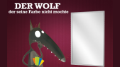 Theaterwoch : Der Wolf der seine Farbe nicht mochte [Precoce]