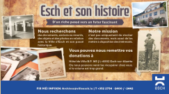 Esch et son histoire - D'un riche passé vers un future fascinant