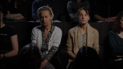 Deux petites dames vers le Nord