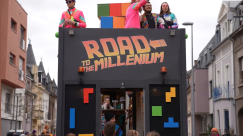 Escher Fuesent 2023 - Eischt Impressiounen vun der Cavalcade