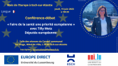 Mois de l’Europe – « Faire de la santé une priorité européenne », conférence-débat avec Tilly Metz, députée européenne