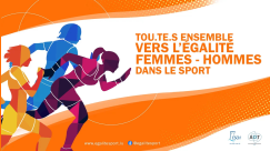 Tou.te.s ensemble vers l'égalité femmes - hommes dans le sport