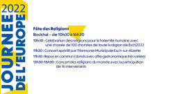 Journée de l'Europe 2022