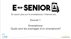 Escher BiBSS - e-Senior  01 Smartphone 