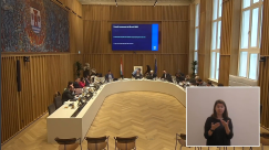 Conseil communal du 28 avril 2023 – Avec Langue des signes