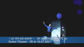 « Le rire est avenir » – Un spectacle de PATE au Escher Theater
