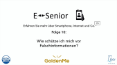 Escher BiBSS - e-Senior - Falschinformationen