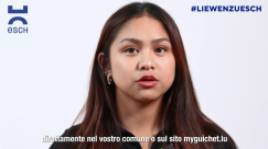 Inscription sur les listes électorales pour les élections communales pour les non-Luxembourgeois - Version italienne