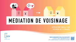 Conférence de presse - Médiation de voisinage 