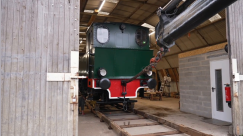 Restauration de la locomotive à vapeur Hanomag Série 59