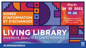 Living library – Diversité, égalité et santé mentale