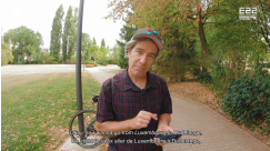 A FORT E GEET - Episode 1 - En route vers la mobilité douce avec Esch2022 et le "Verkéiersverbond"