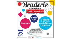 Braderie à Esch-sur-Alzette - 8 juin 2023