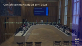 Conseil communal du 28 avril 2023 – Sans Langue des signes
